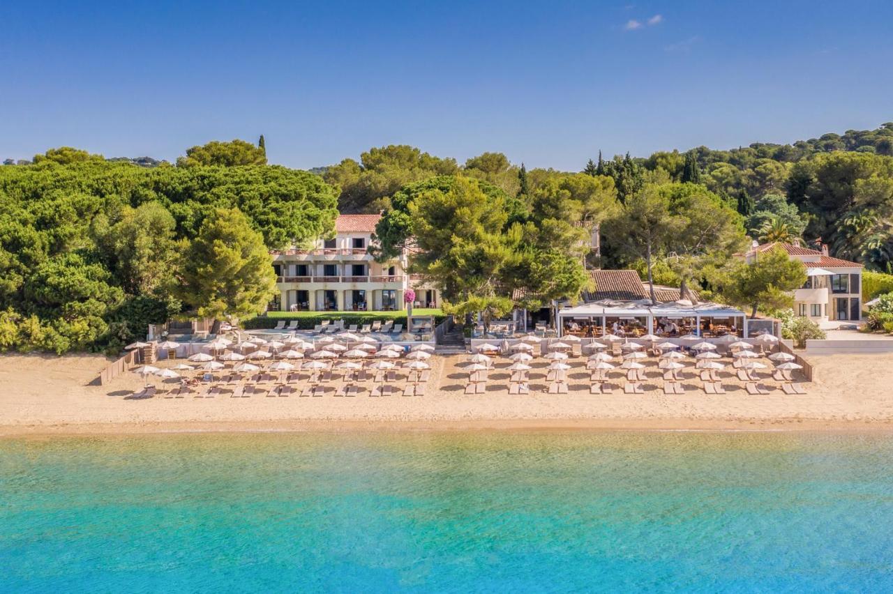 La Pinede Plage La Croix-Valmer Bagian luar foto