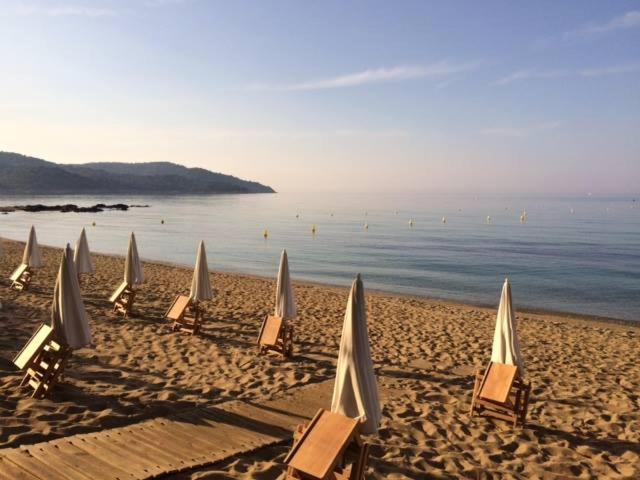 La Pinede Plage La Croix-Valmer Bagian luar foto