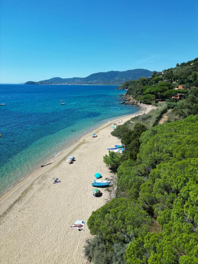 La Pinede Plage La Croix-Valmer Bagian luar foto