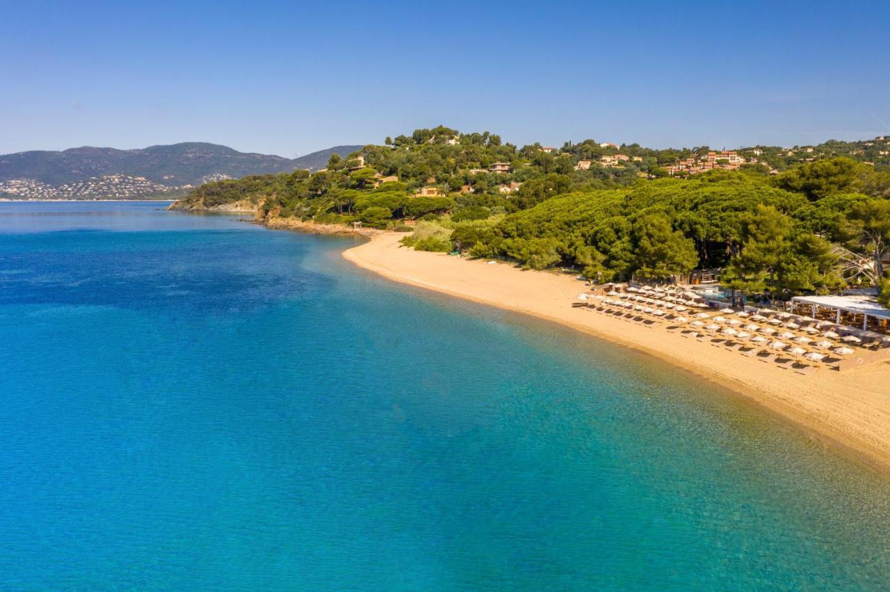 La Pinede Plage La Croix-Valmer Bagian luar foto