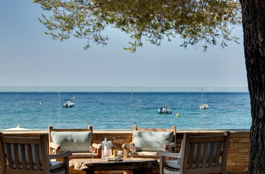 La Pinede Plage La Croix-Valmer Bagian luar foto